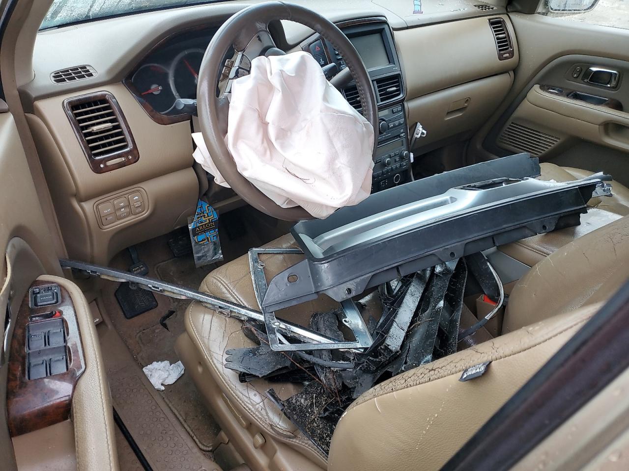 Lot #3280390987 2007 HONDA PILOT EXL