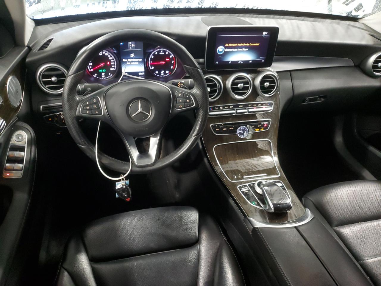 MERCEDES-BENZ C-CLASS 300 4MATIC