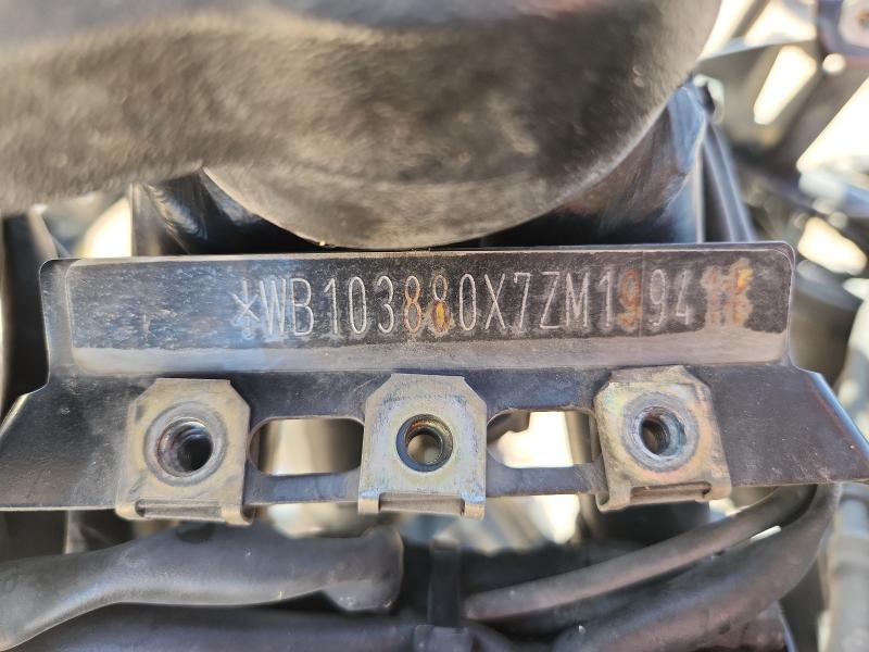 2007 BMW R1200 RT - WB103880X7ZM19941