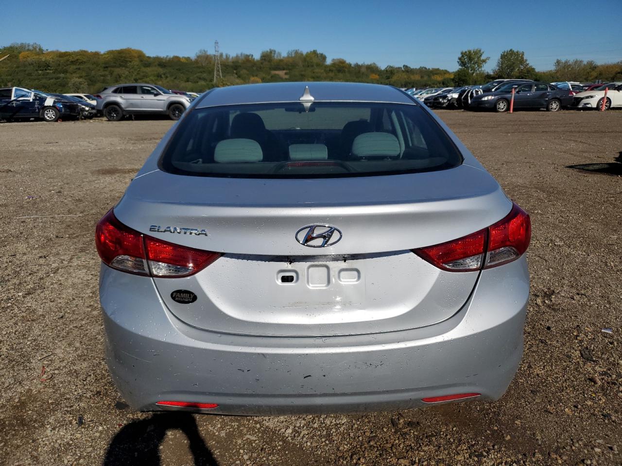 HYUNDAI ELANTRA GLS