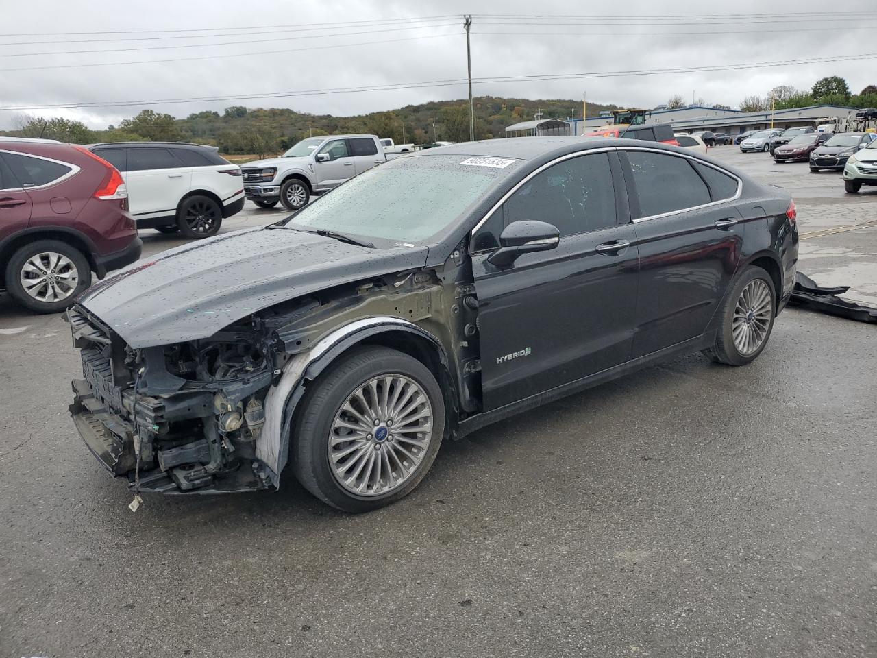 FORD FUSION TITANIUM HEV