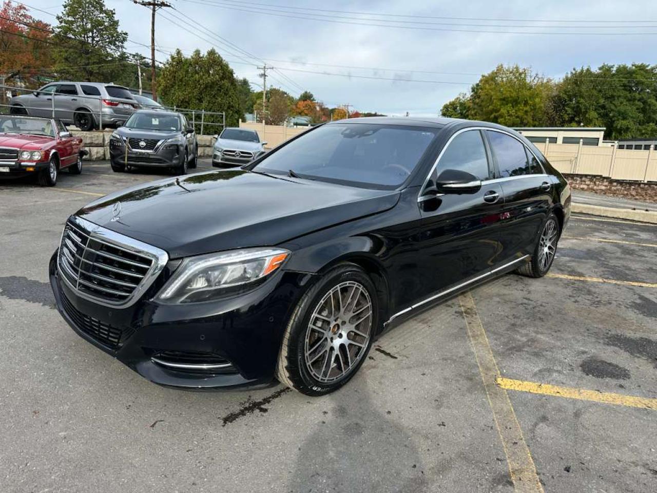 Lot #3265954528 2017 MERCEDES-BENZ S 550 4MAT