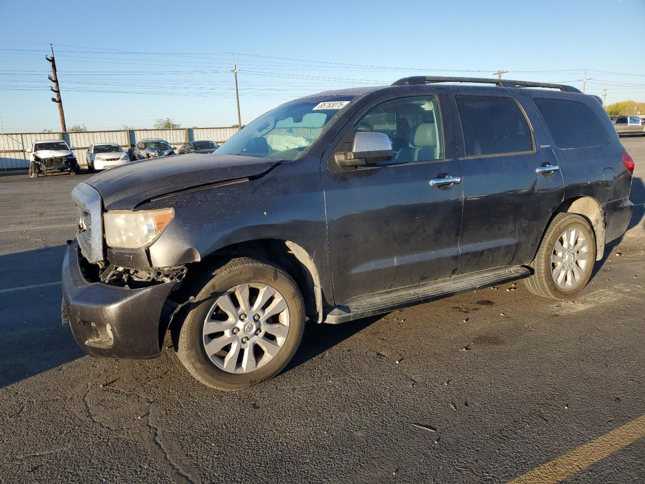 TOYOTA SEQUOIA PLATINUM