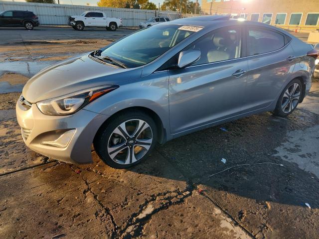 Global Auto Auctions: 2015 HYUNDAI ELANTRA SE