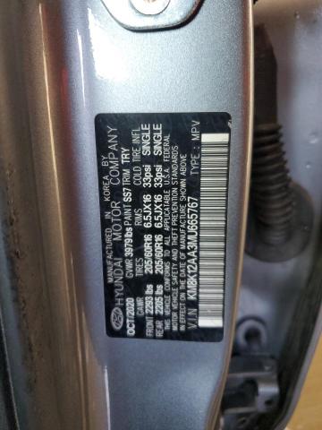 2021 HYUNDAI KONA SE KM8K12AA3MU665767