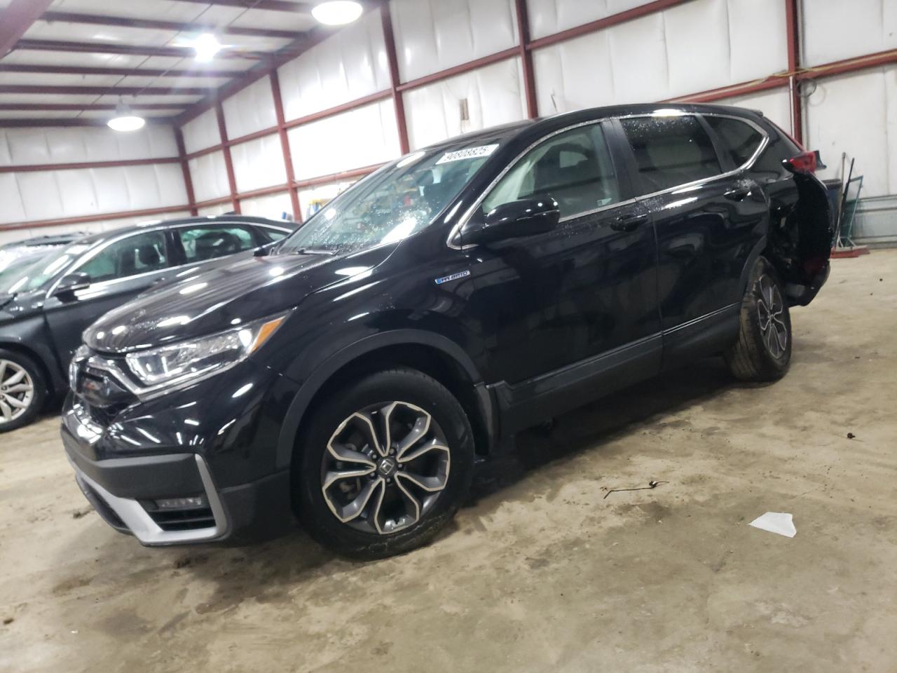 Lot #3287677018 2021 HONDA CR-V EXL