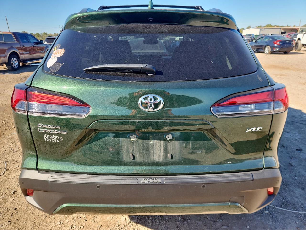 TOYOTA COROLLA CROSS XLE