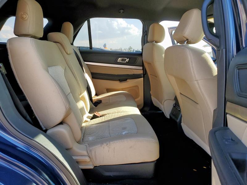 2017 FORD EXPLORER 1FM5K7B85HGC54491