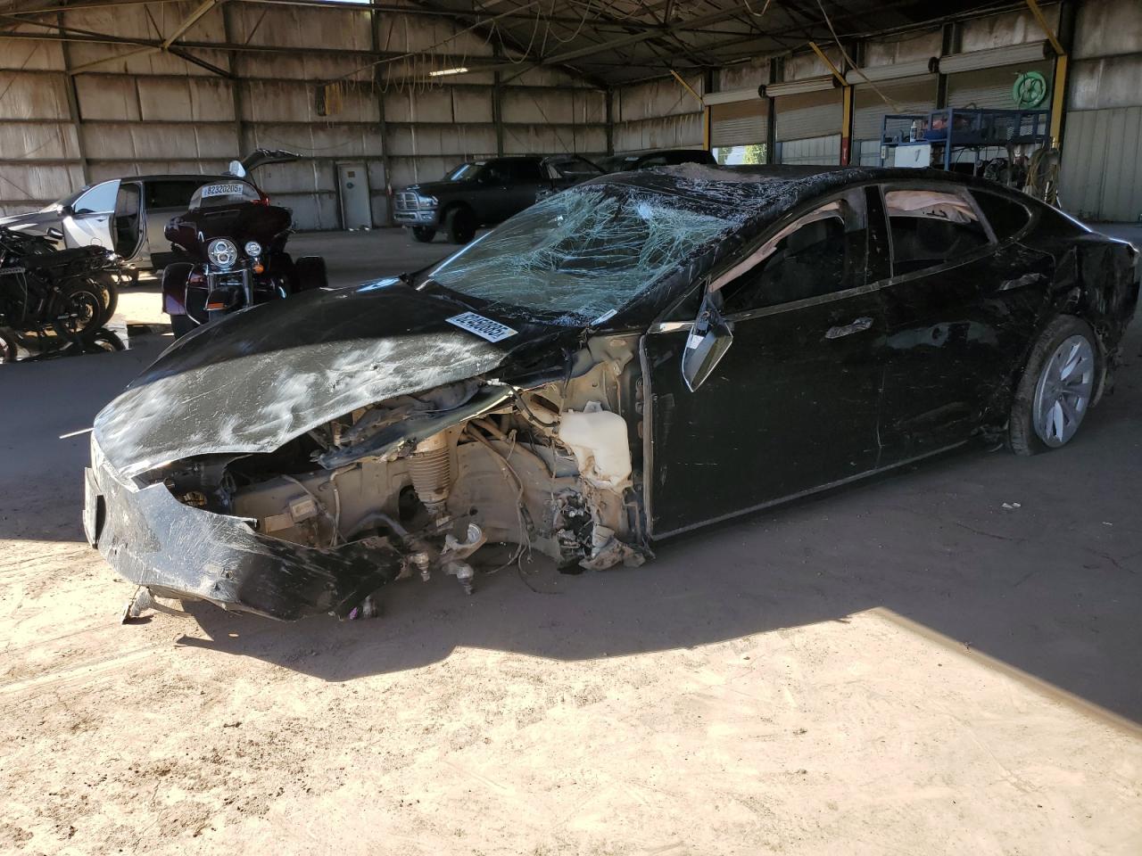 Lot #3304058489 2018 TESLA MODEL S