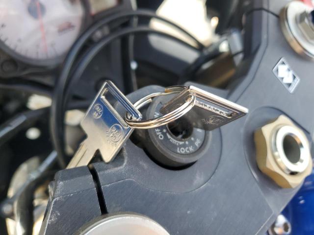 2007 SUZUKI GSX-R750 JS1GR7KAX72114423