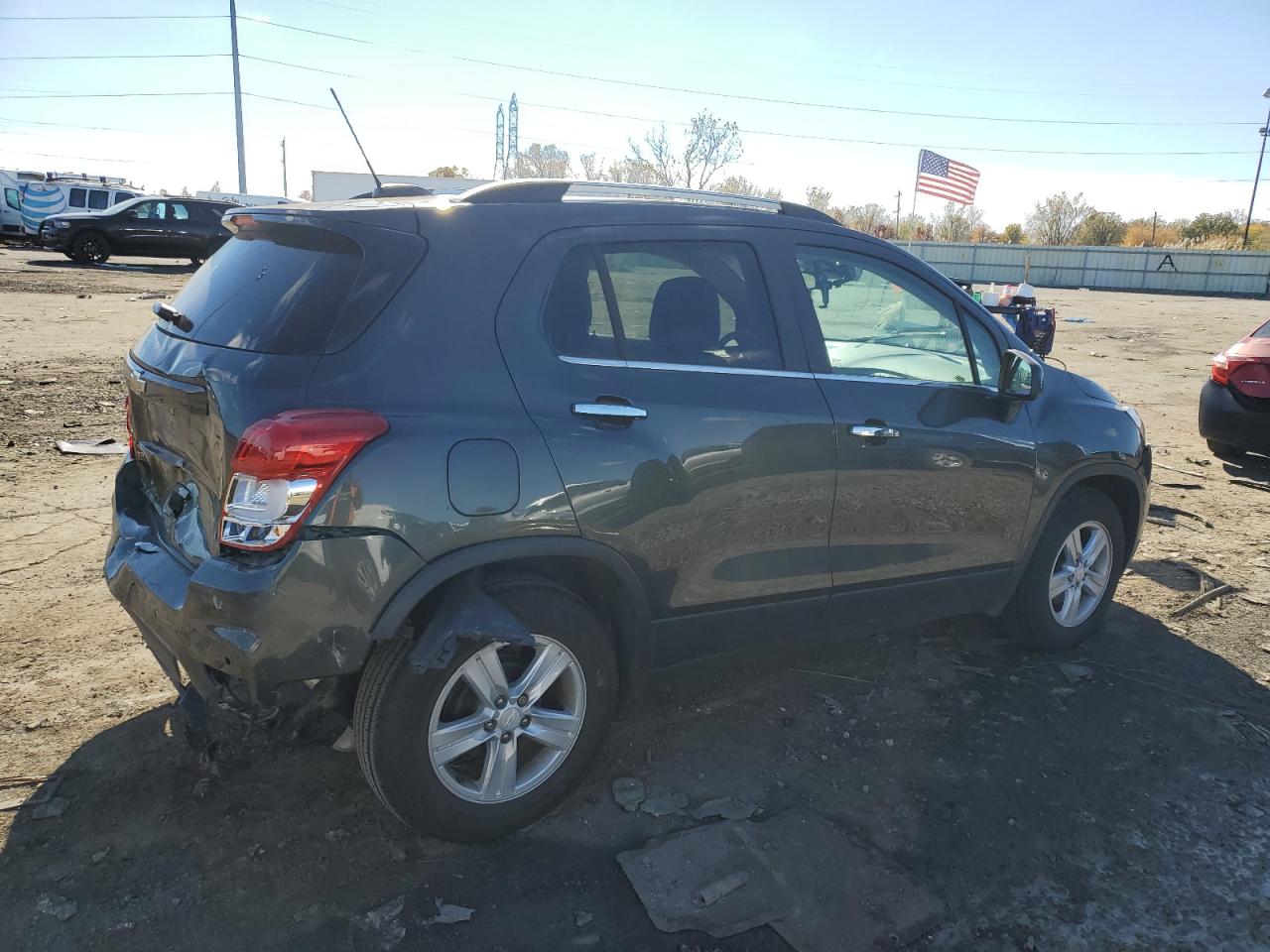 CHEVROLET TRAX 1LT