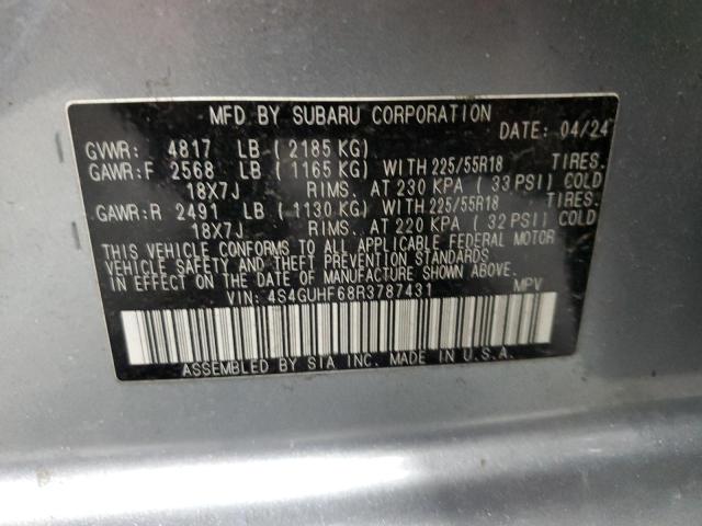 2024 SUBARU CROSSTREK #3301857958