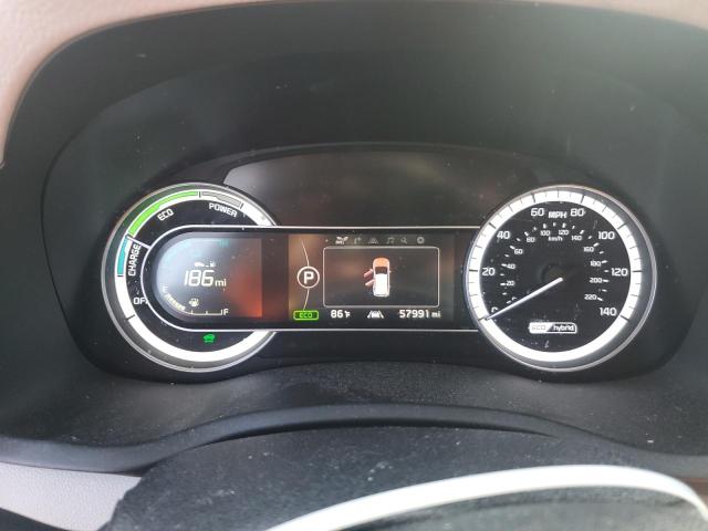 2019 KIA NIRO TOURI KNDCE3LC3K5223709