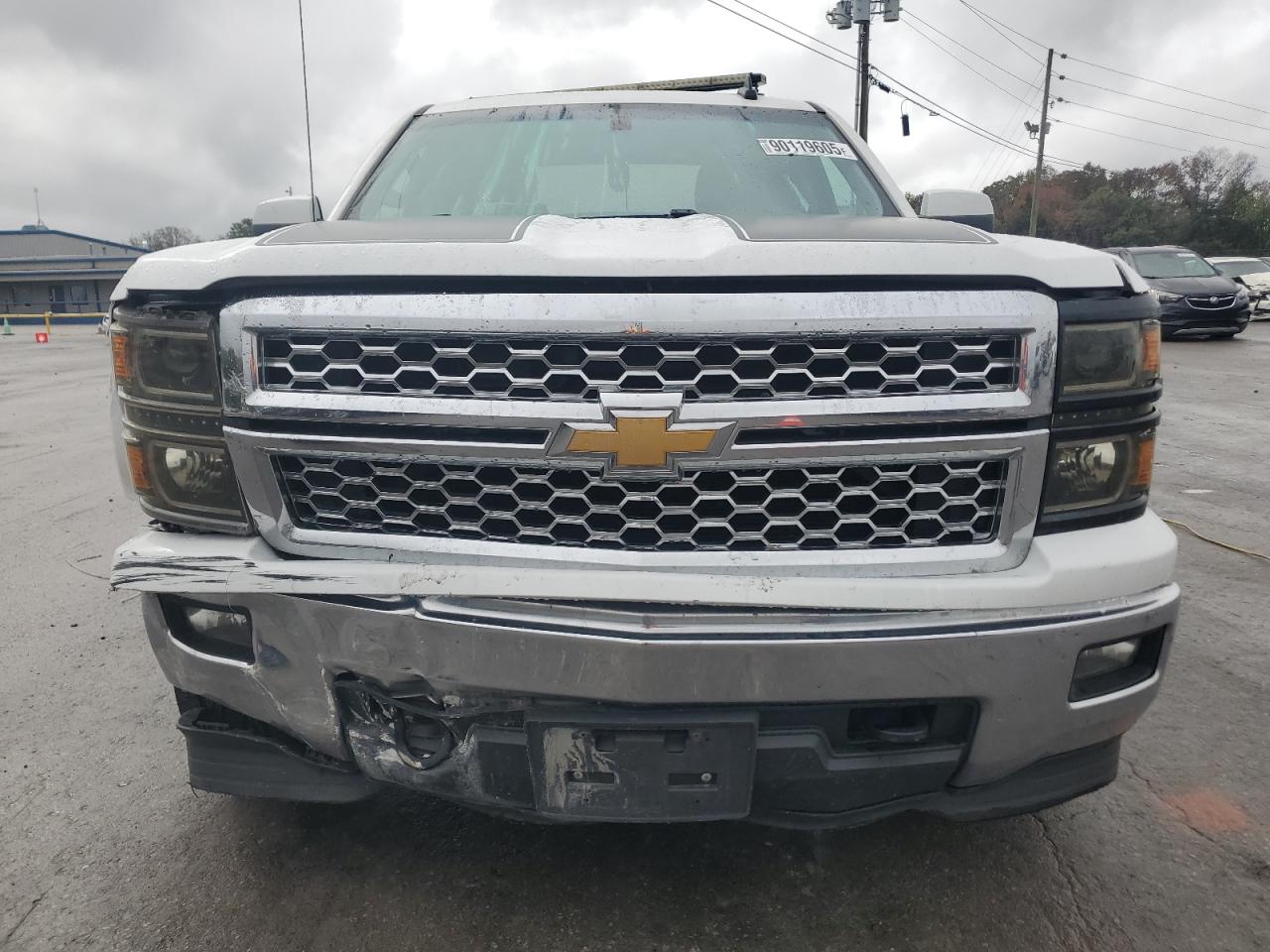 CHEVROLET SILVERADO K1500 LT