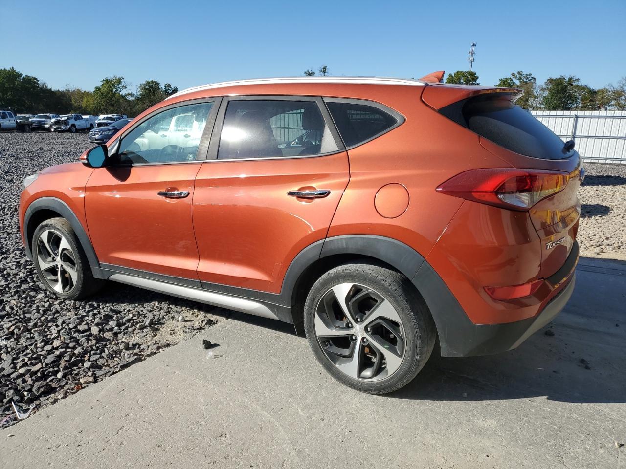 HYUNDAI TUCSON LIMITED