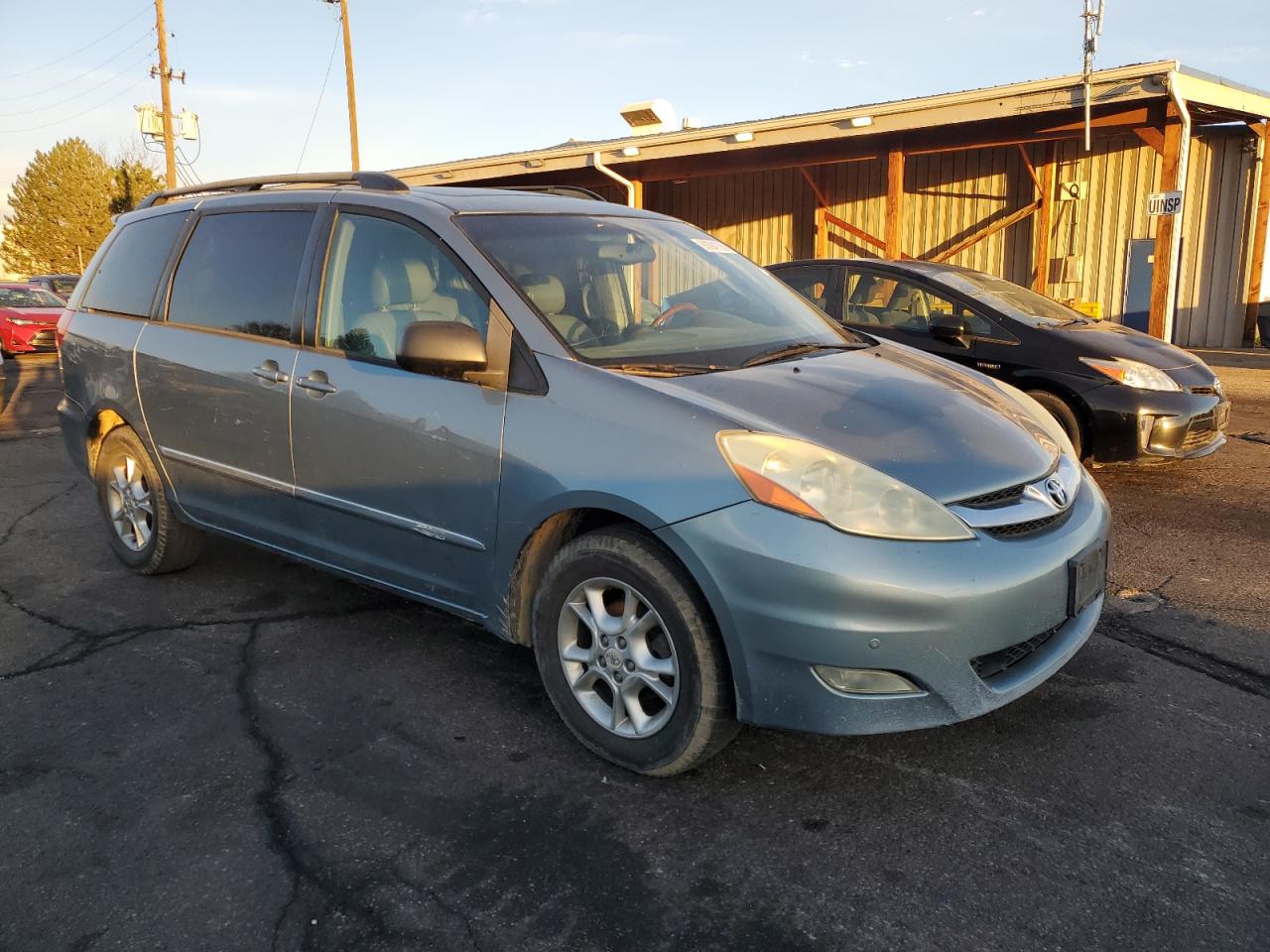 Lot #3273799349 2006 TOYOTA SIENNA XLE