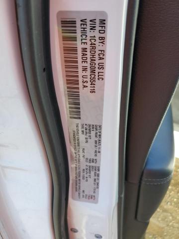 2021 DODGE DURANGO SX #3284681334