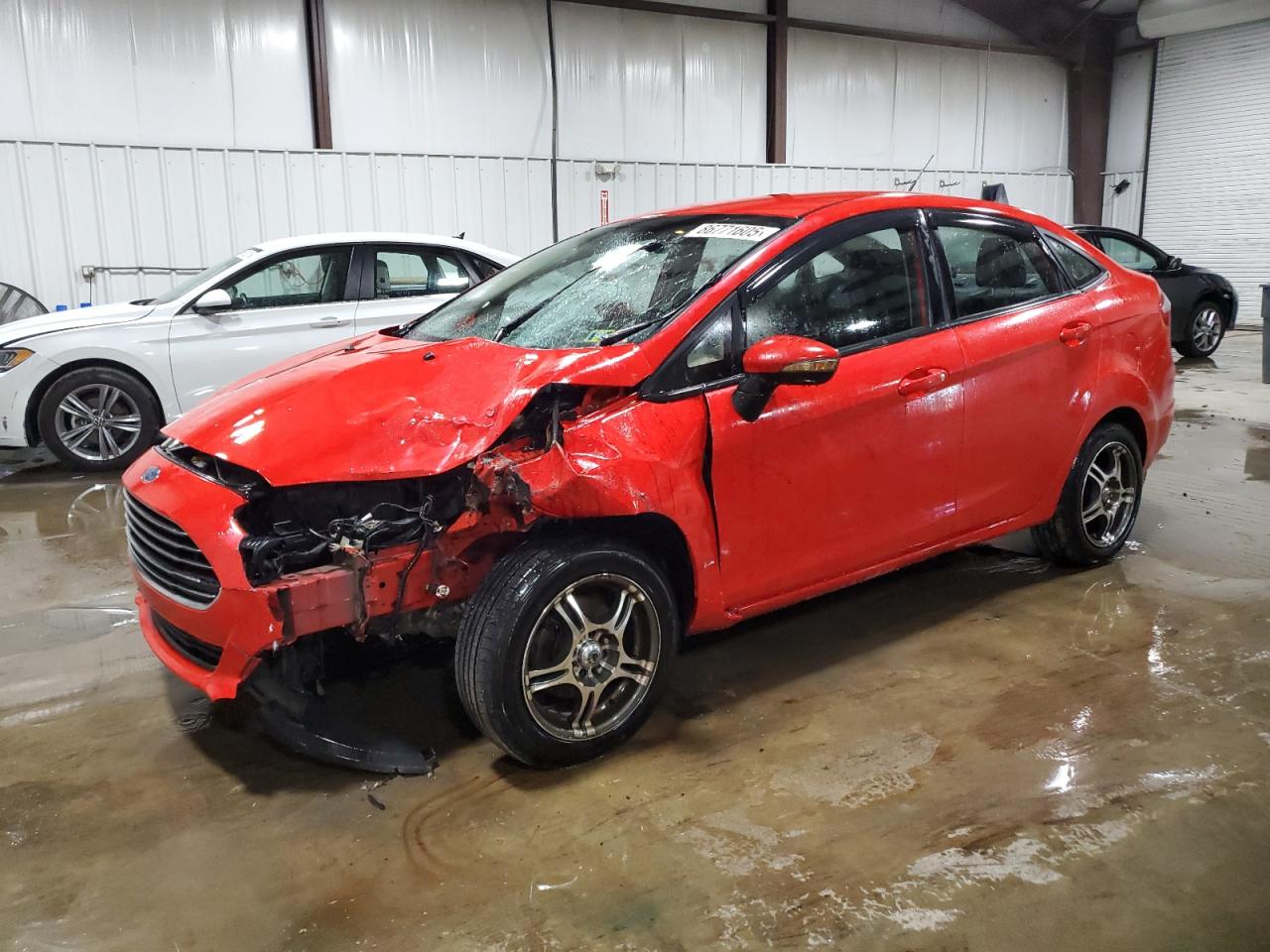 Lot #3285639276 2015 FORD FIESTA SE