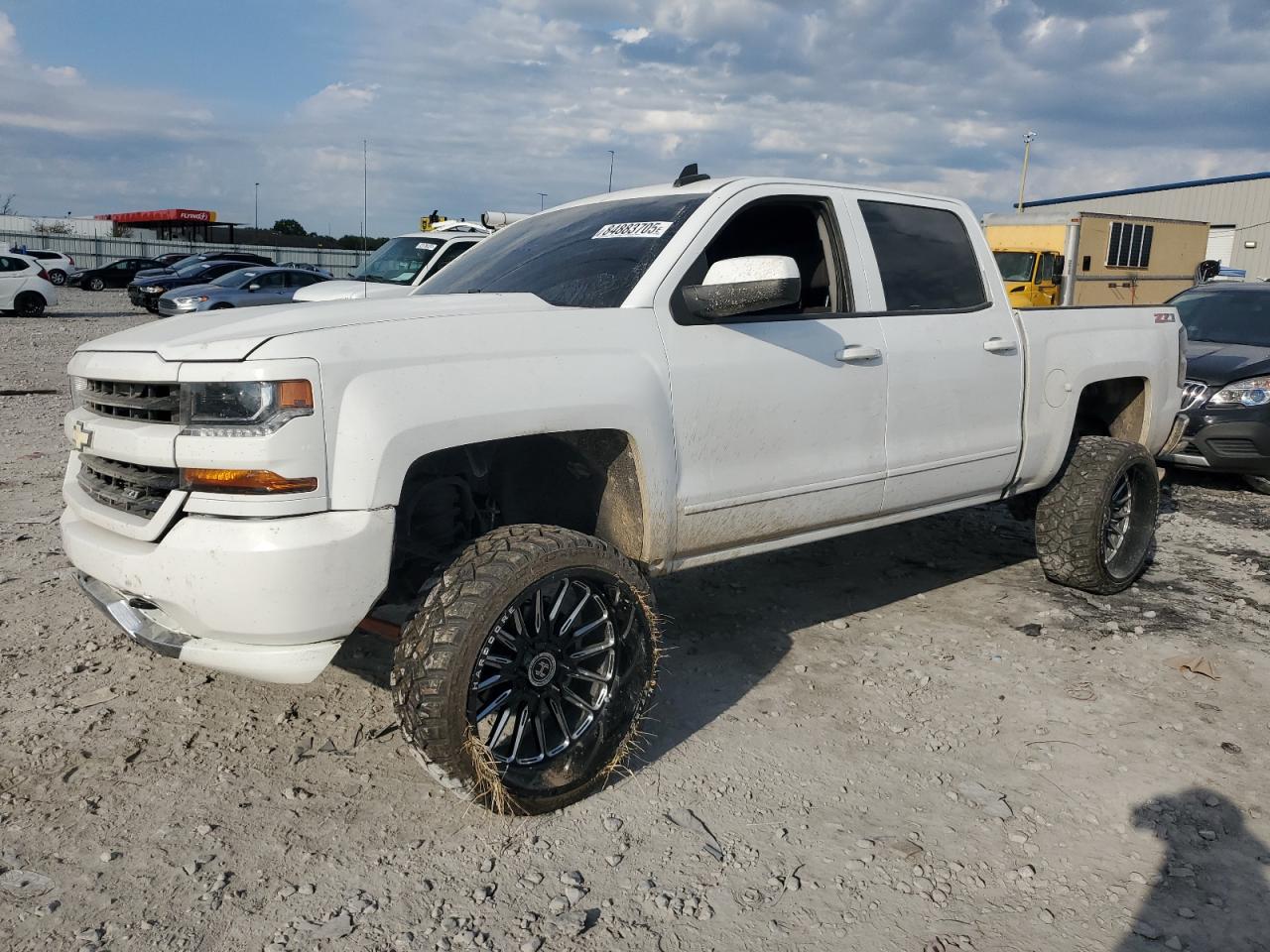 CHEVROLET SILVERADO K1500 LT