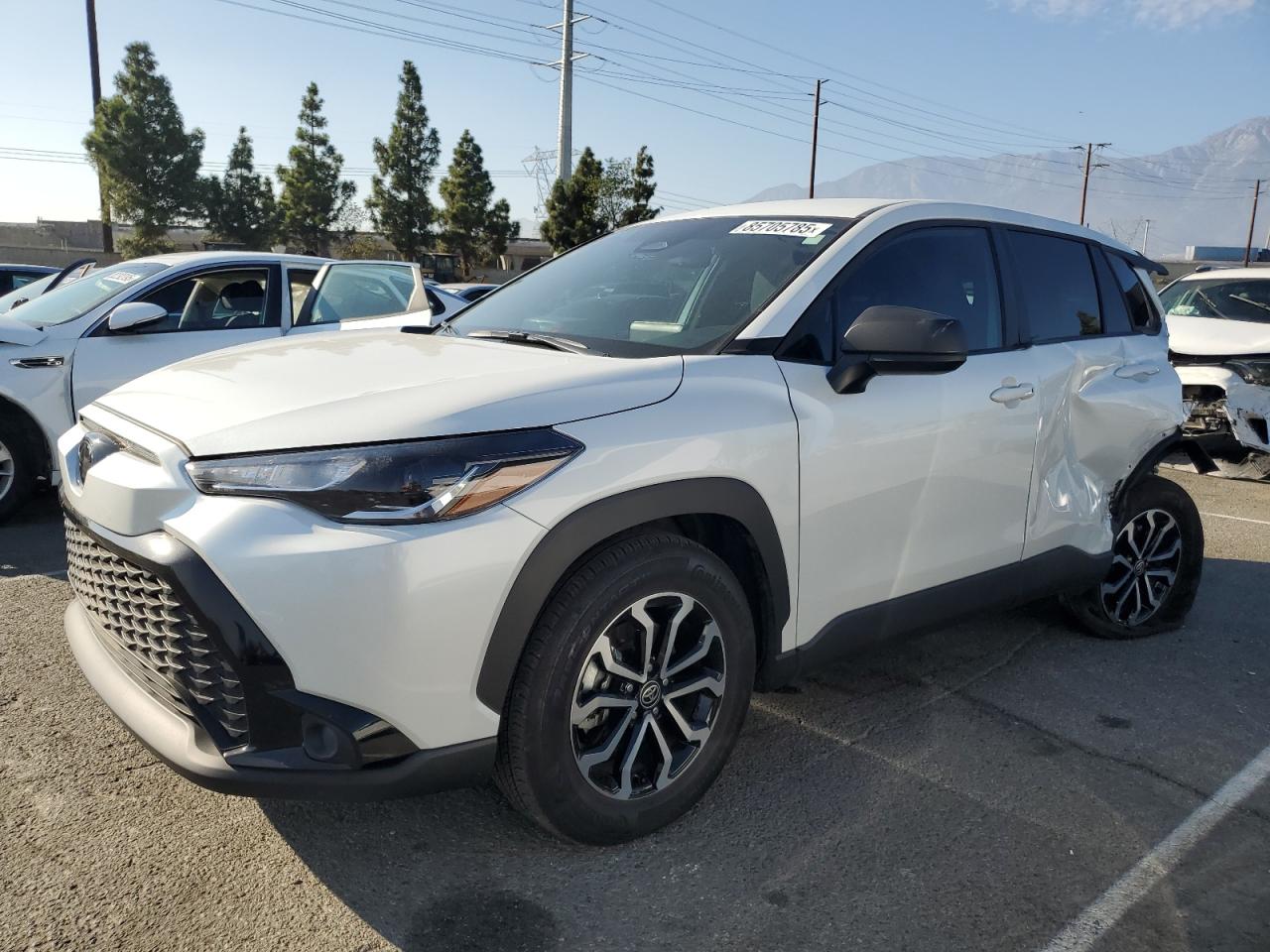 TOYOTA COROLLA CROSS SE