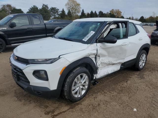 Global Auto Auctions: 2021 CHEVROLET TRAILBLAZE