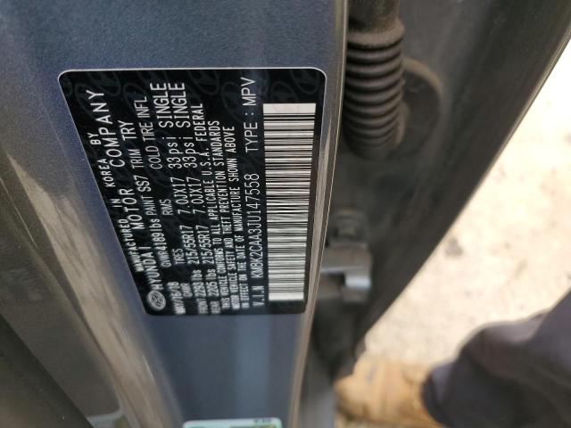 2018 HYUNDAI KONA SEL - KM8K2CAA3JU147558