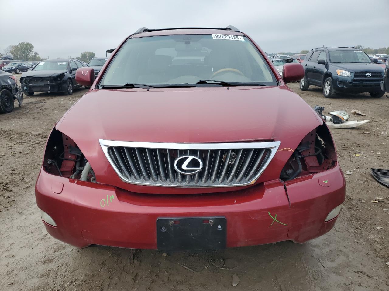 Lot #3291626245 2009 LEXUS RX 350