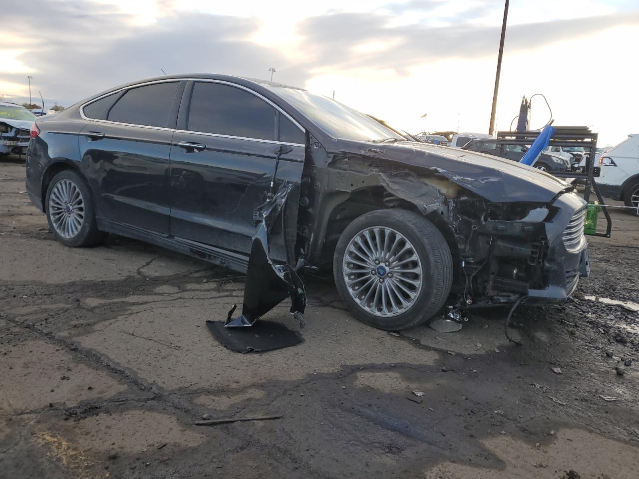 FORD FUSION TITANIUM