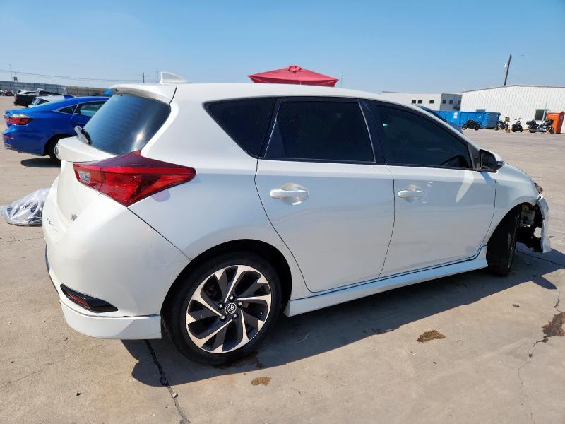 2017 TOYOTA COROLLA IM JTNKARJE5HJ548307