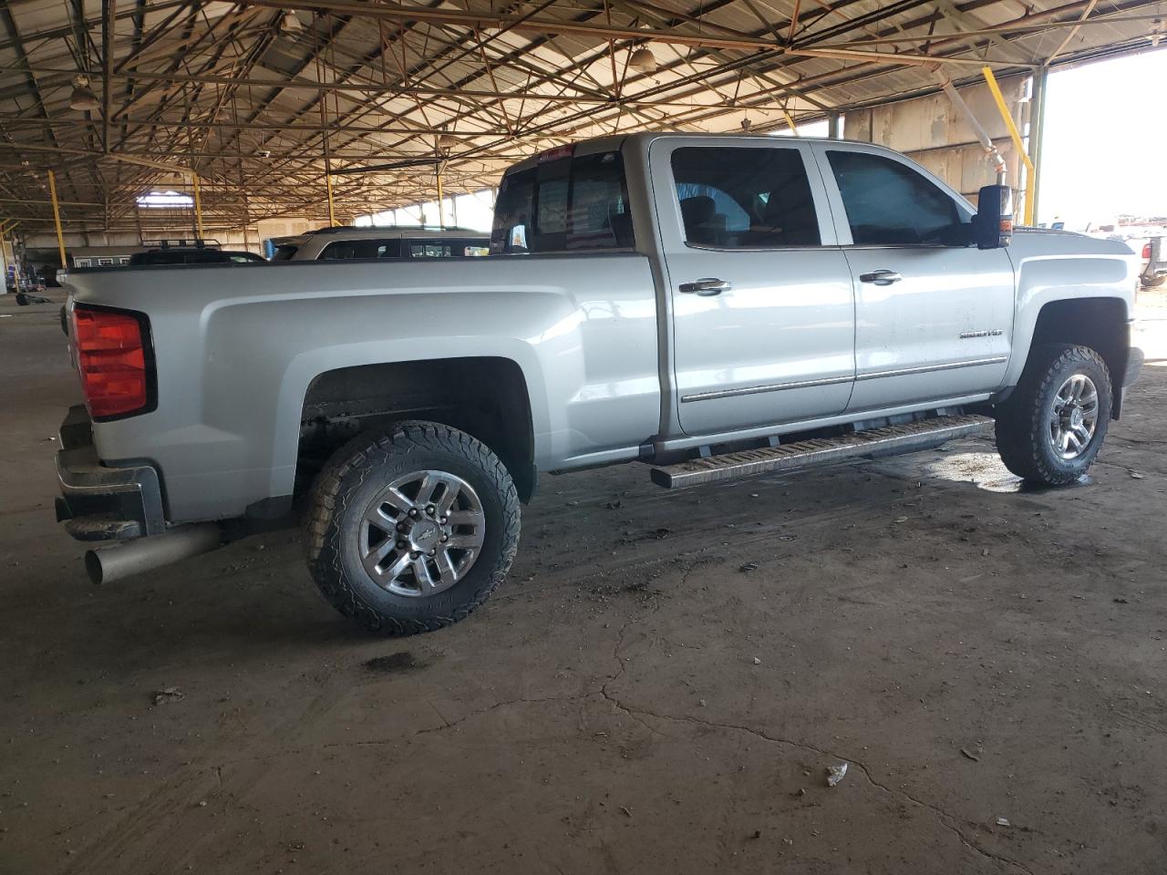 CHEVROLET SILVERADO K3500 LTZ