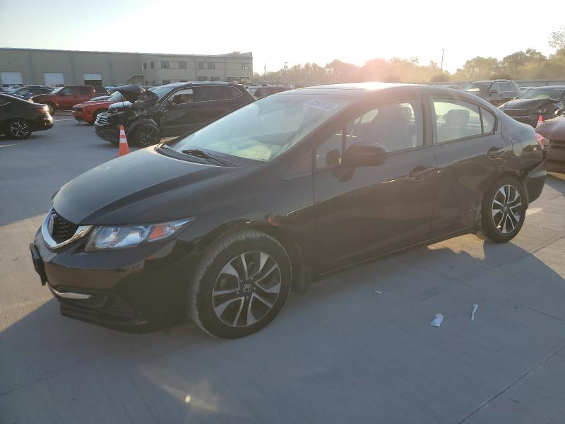 Global Auto Auctions: 2015 HONDA CIVIC EX