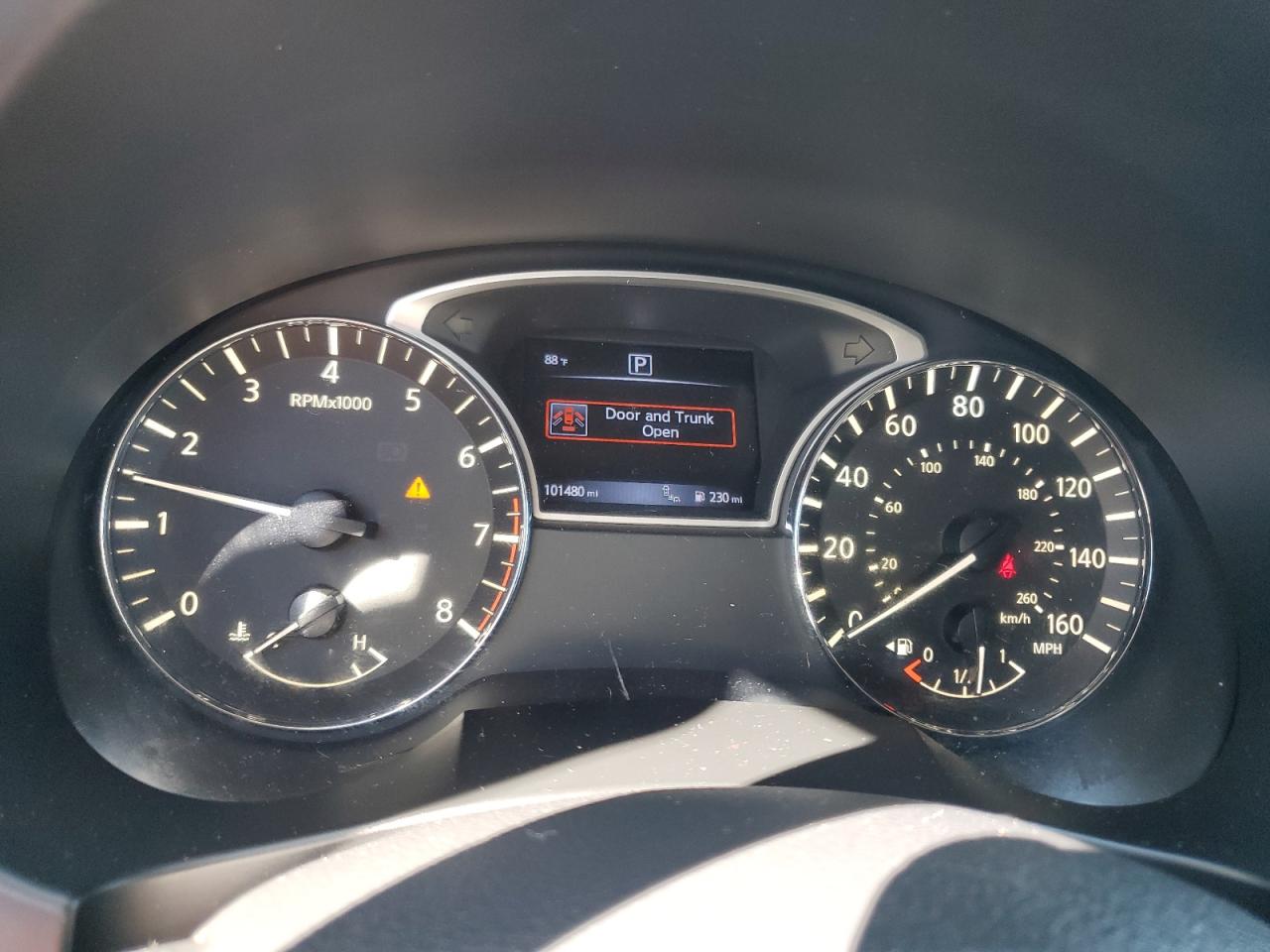 NISSAN ALTIMA 2.5