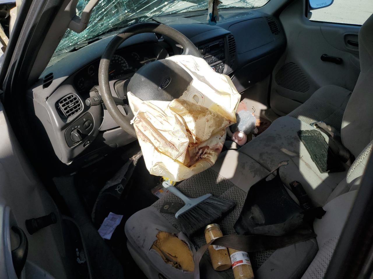 Lot #3302894887 2004 FORD F-150 HERI