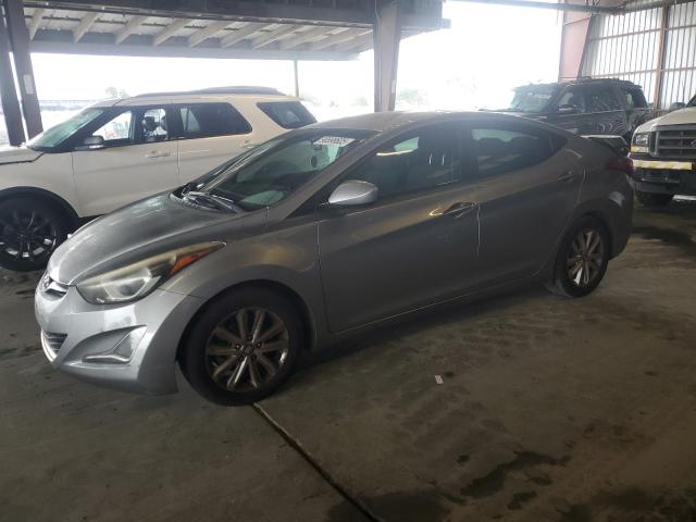 Global Auto Auctions: 2014 HYUNDAI ELANTRA SE