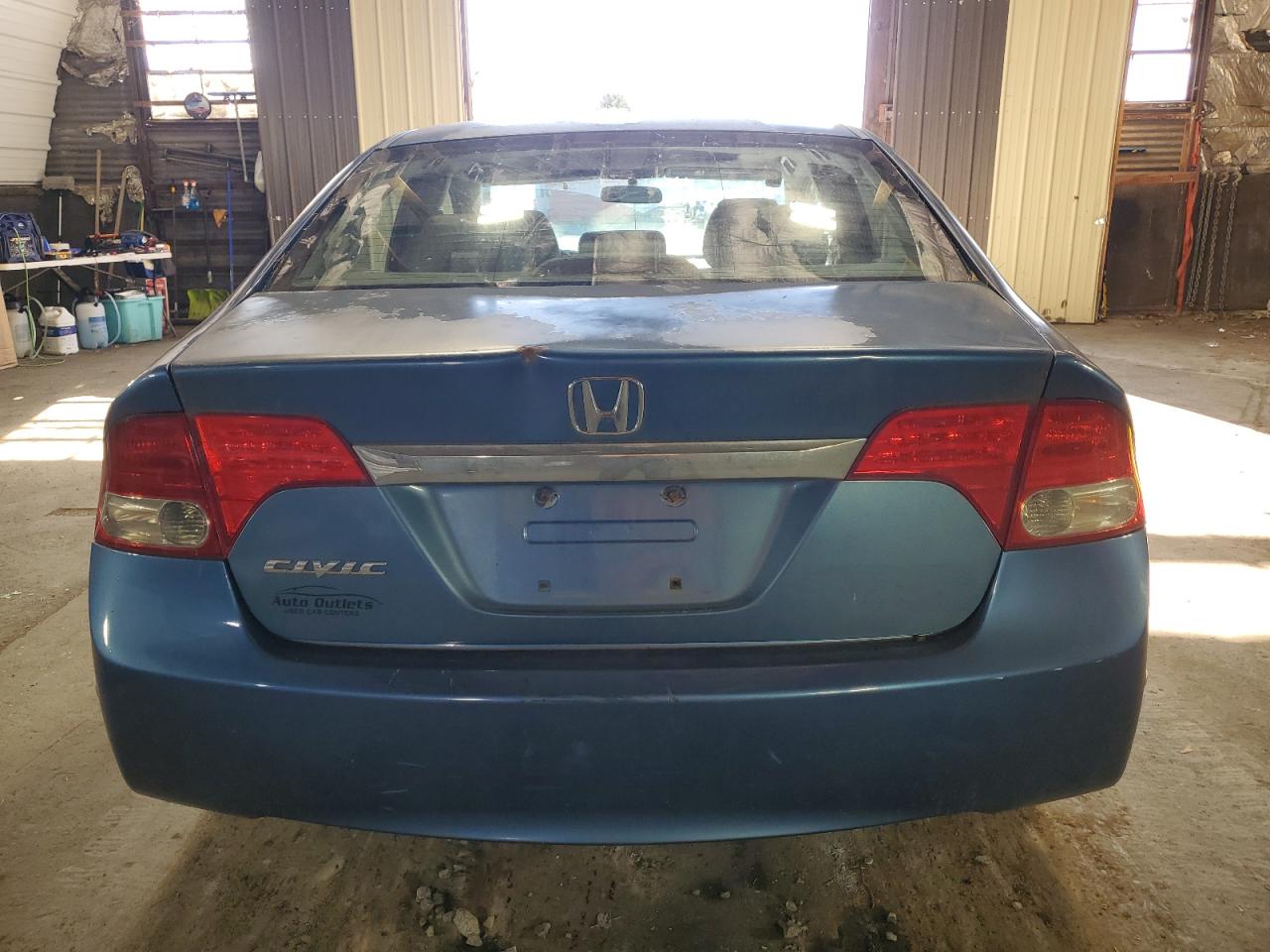 Lot #3308271175 2010 HONDA CIVIC EX