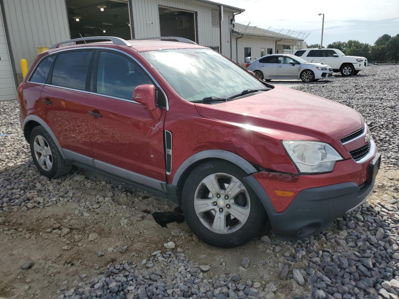 CHEVROLET CAPTIVA LS