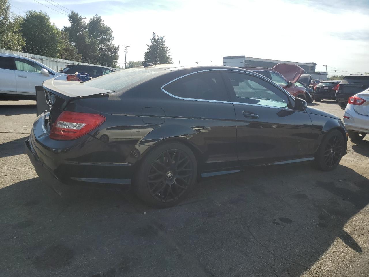 MERCEDES-BENZ C-CLASS 250