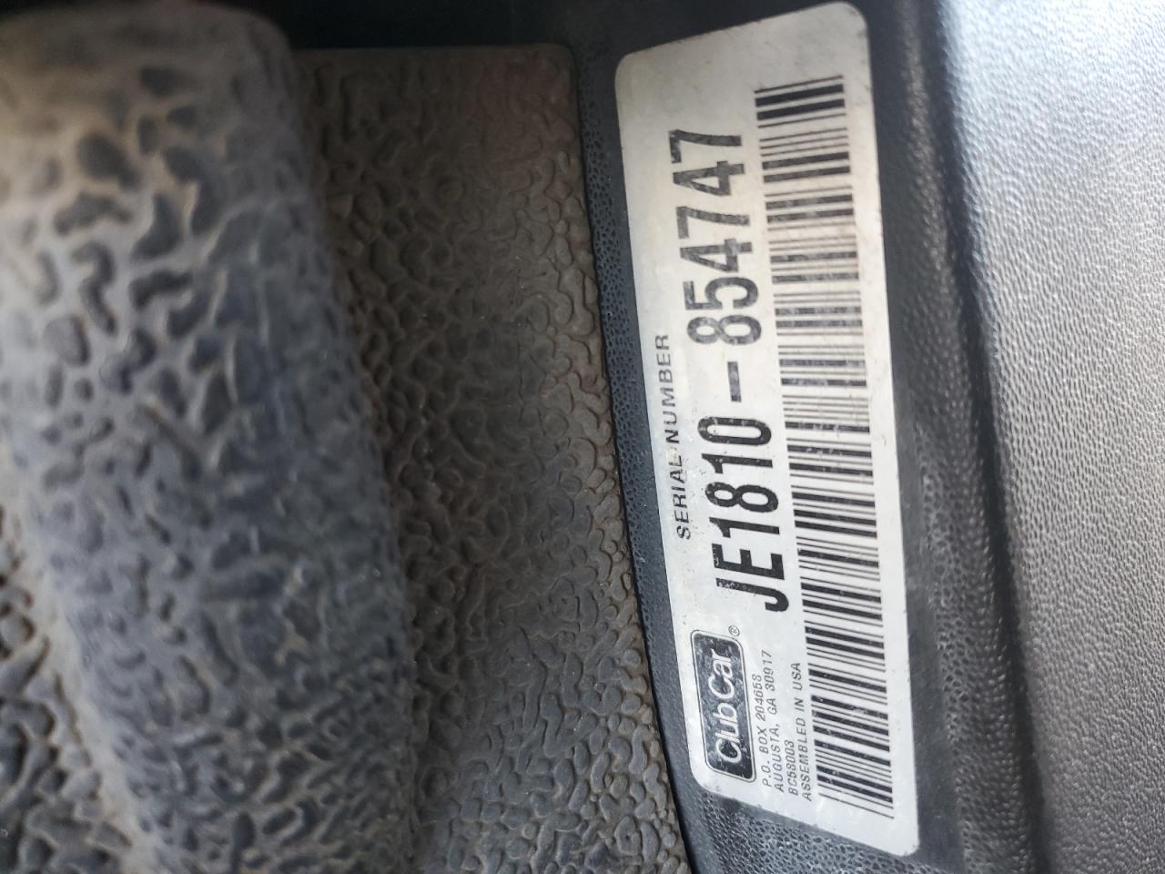 Lot #3270836414 2018 CLUB CAR PRECEDENT FLA