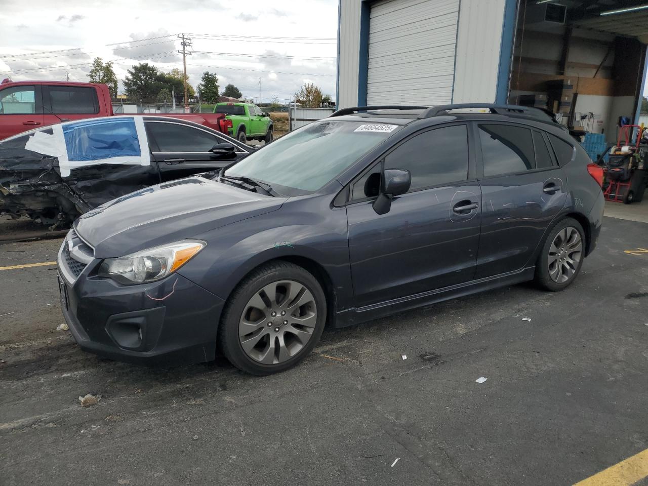 SUBARU IMPREZA SPORT PREMIUM