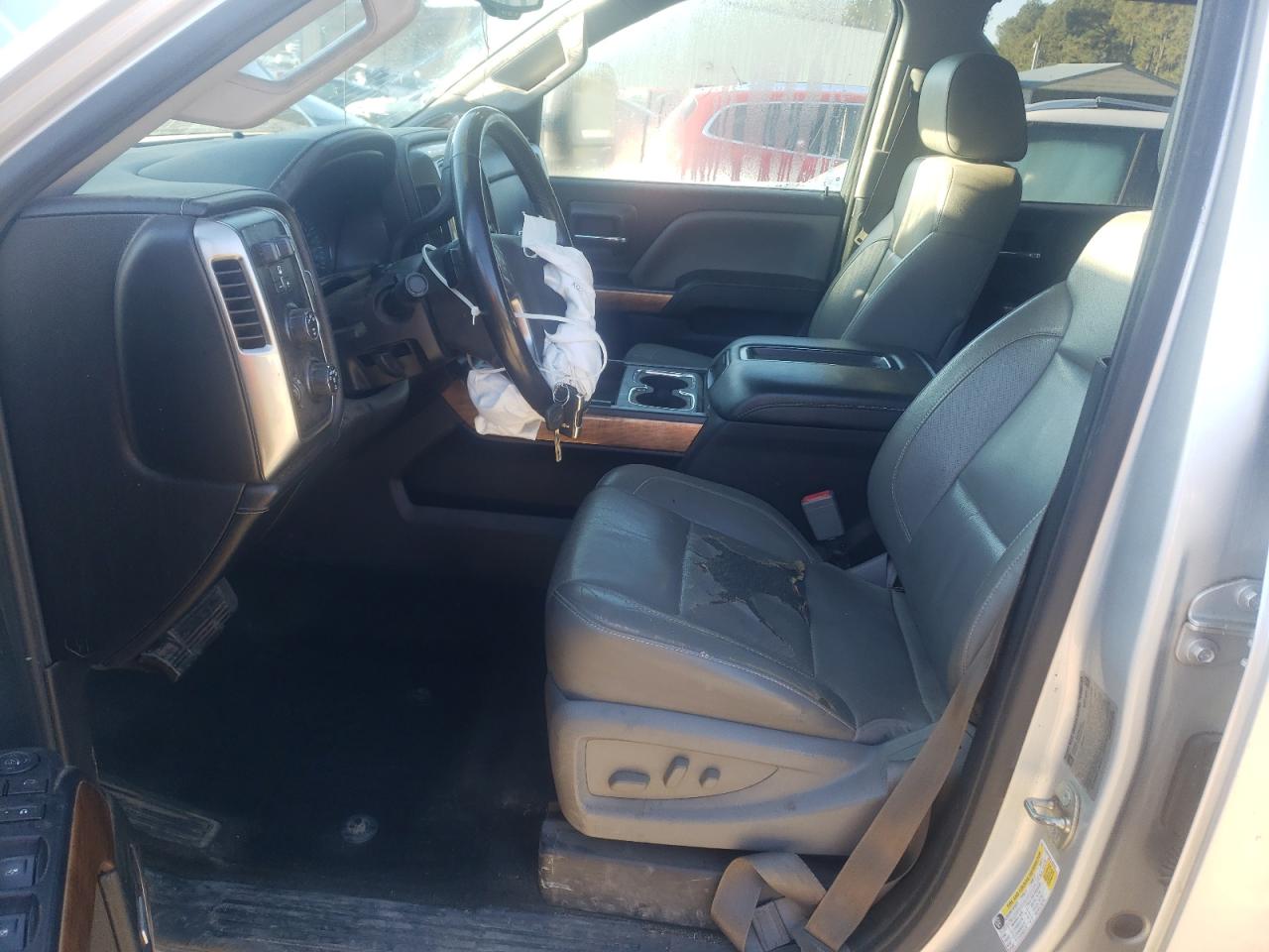 CHEVROLET SILVERADO K3500 LTZ