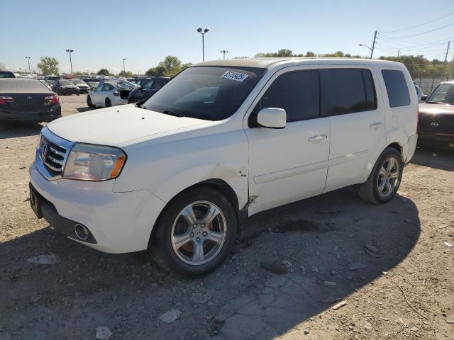 Global Auto Auctions: 2015 HONDA PILOT EXLN