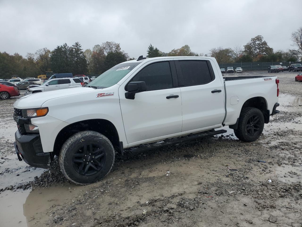 CHEVROLET SILVERADO K1500 TRAIL BOSS CUSTOM