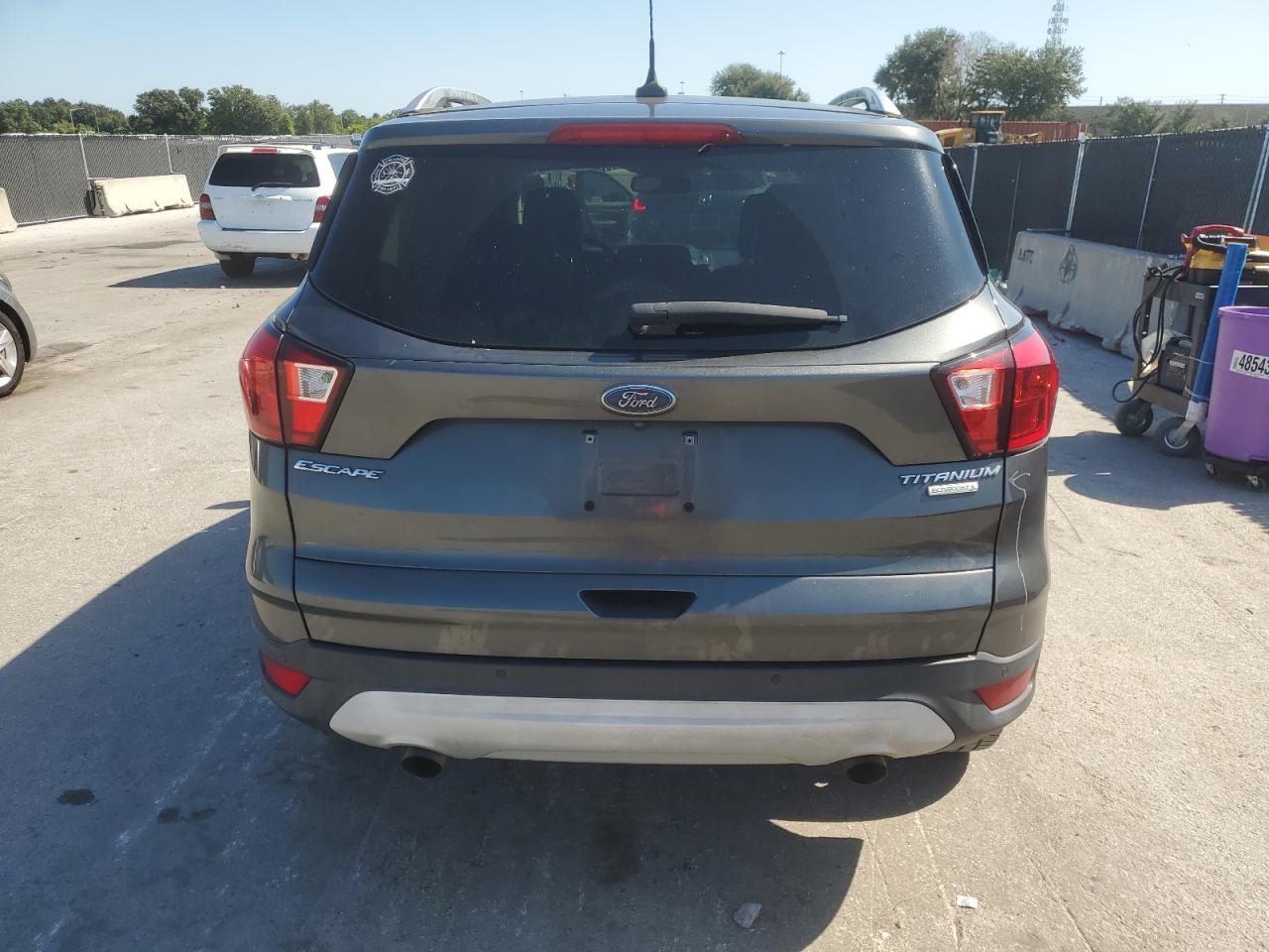 FORD ESCAPE TITANIUM
