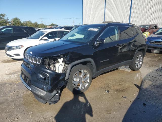 Global Auto Auctions: 2022 JEEP COMPASS LI
