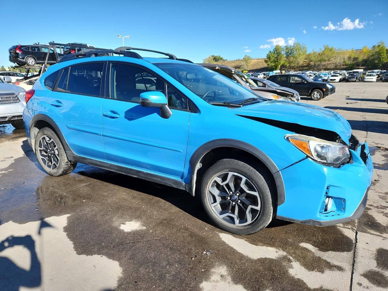 SUBARU CROSSTREK LIMITED