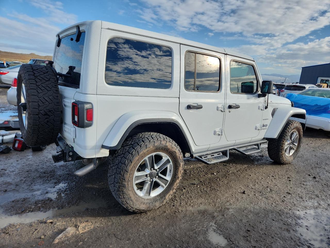 JEEP WRANGLER SAHARA