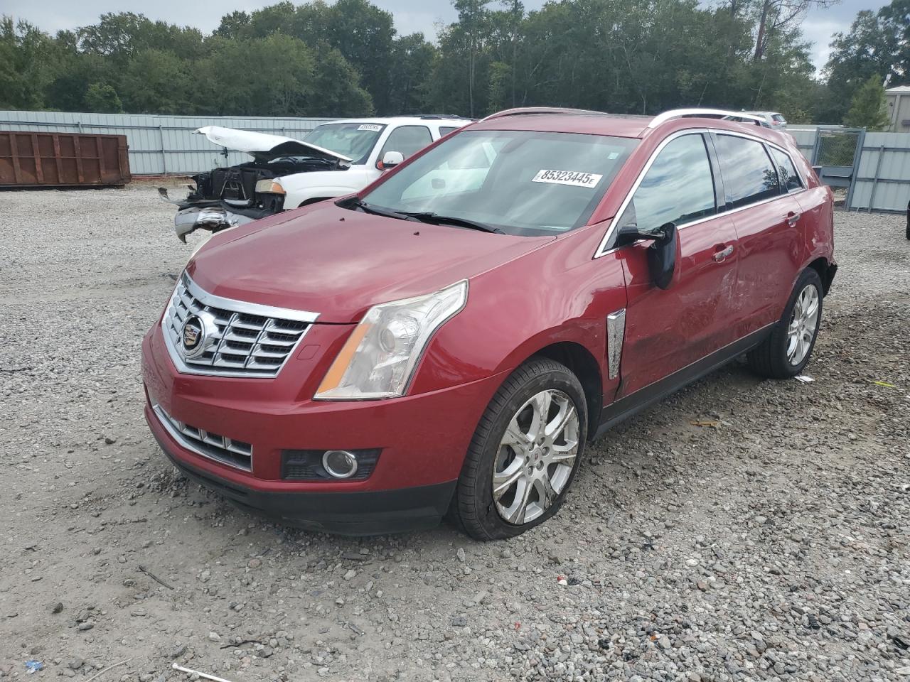  Salvage Cadillac SRX