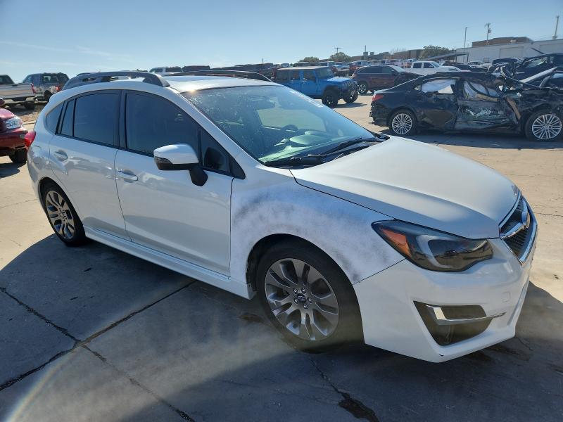 2016 SUBARU IMPREZA SP - Other View