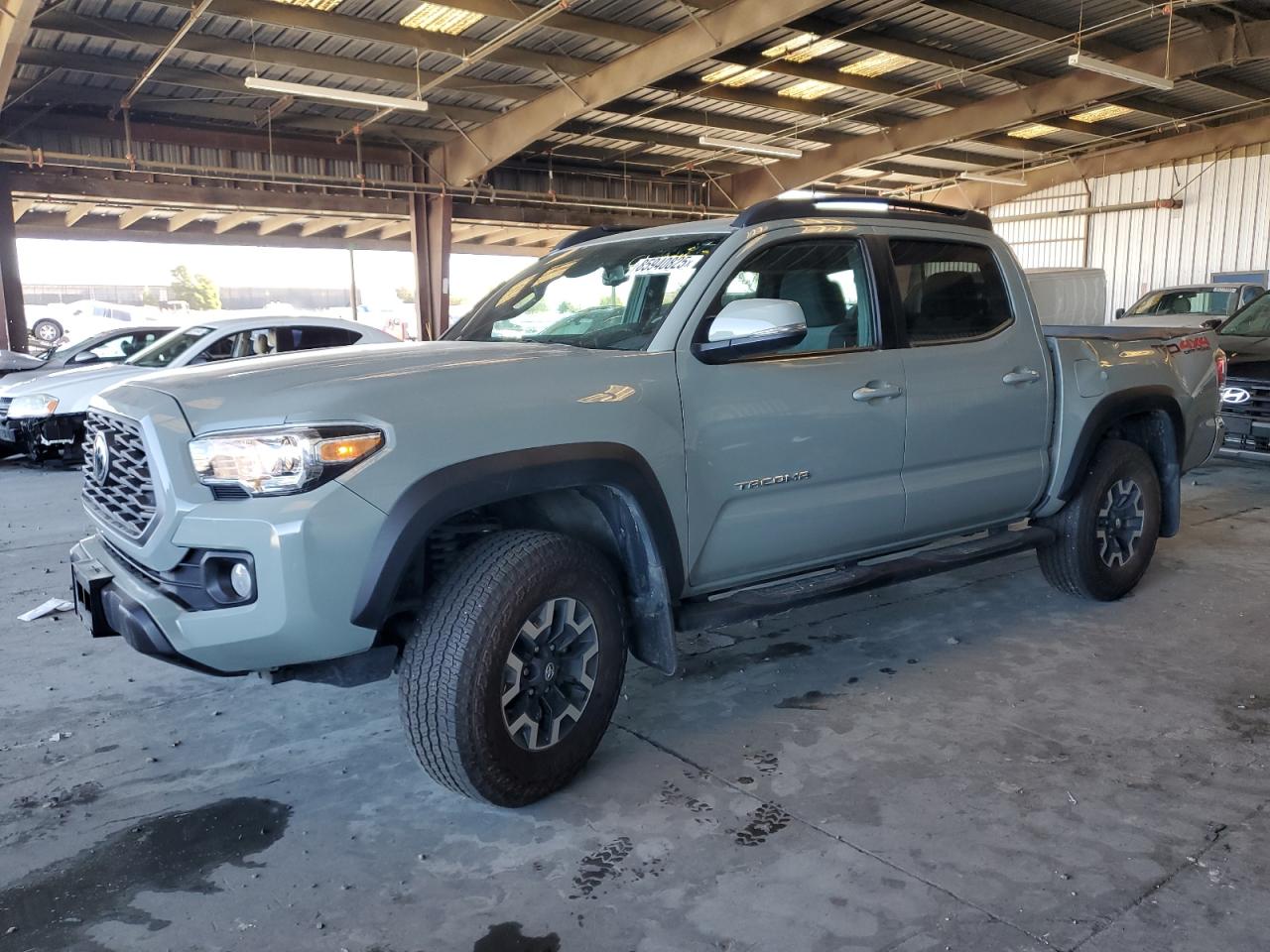 TOYOTA TACOMA DOUBLE CAB