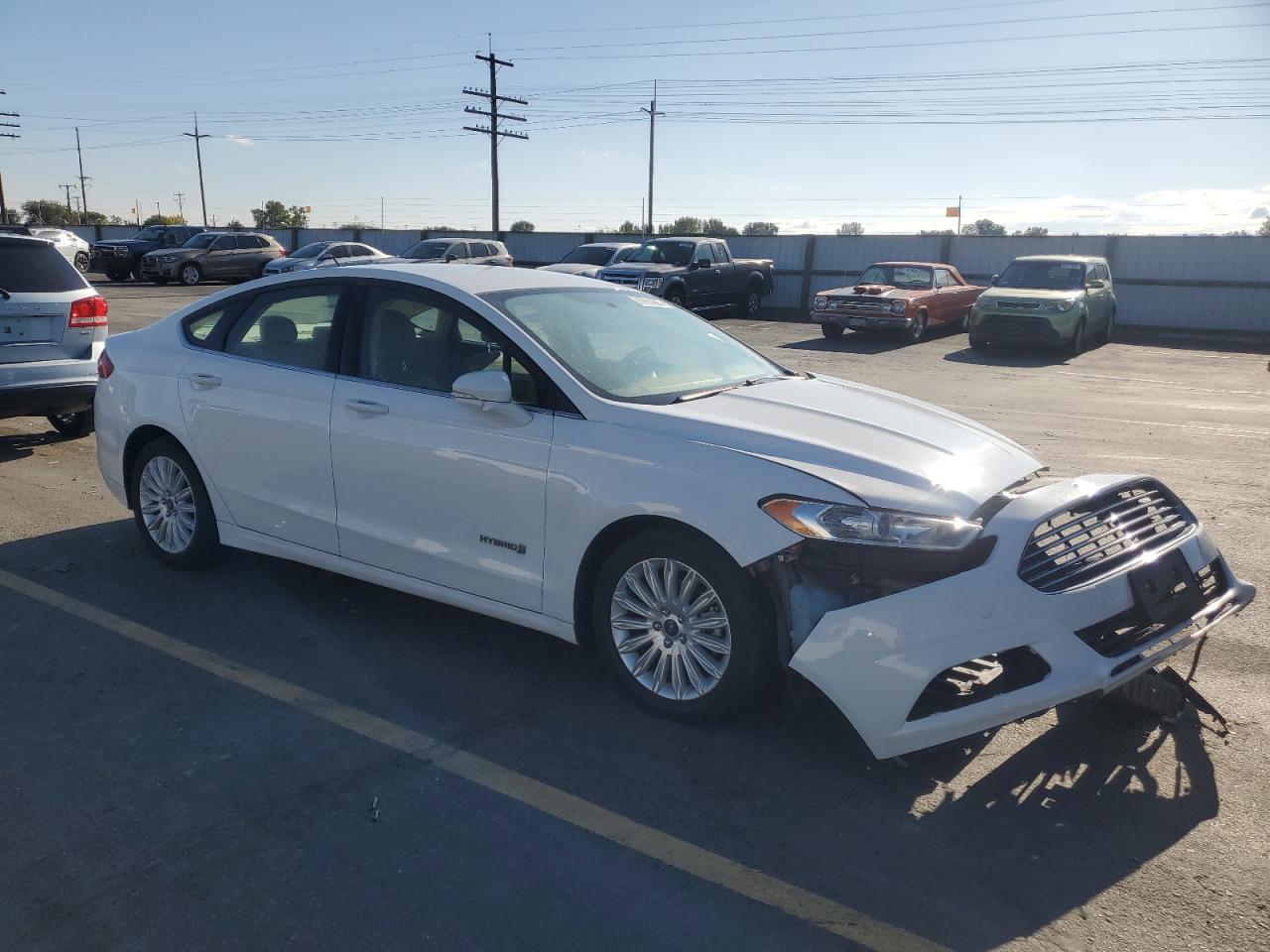 FORD FUSION SE HYBRID